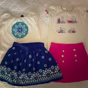 Girls set size 3t